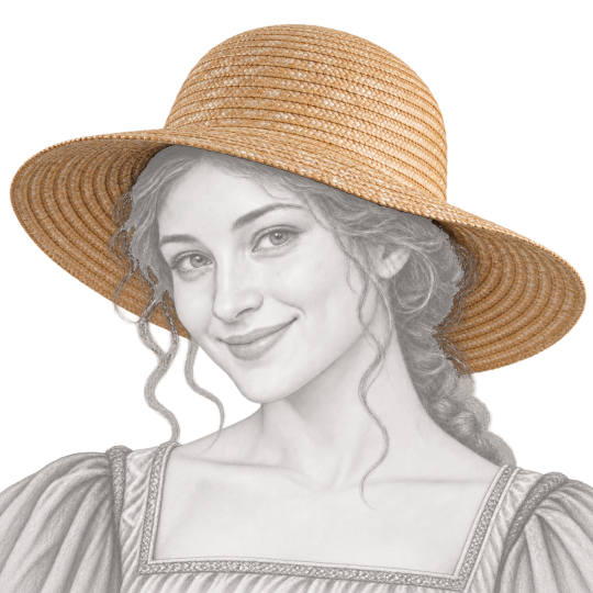 Chapeau porté par un personnage Renaissance