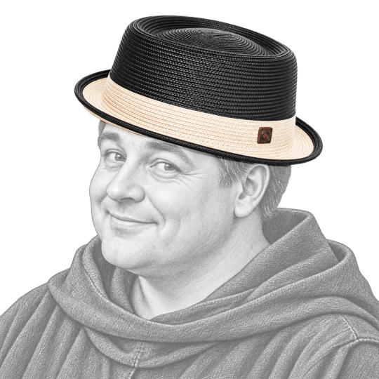 Chapeau porté par un homme Renaissance