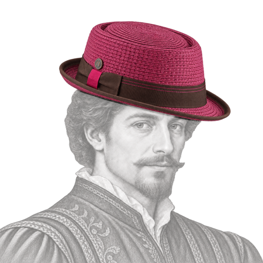 Chapeau porté par un homme Renaissance