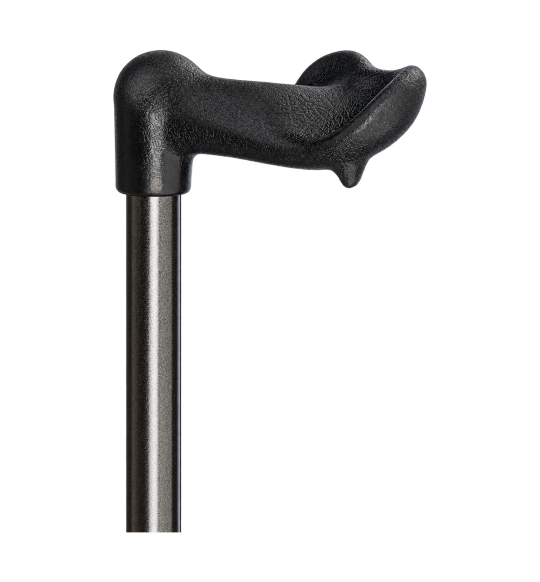 Canne anatomique réglable XXL – Fischer Gastrock – poignée sur fond transparent