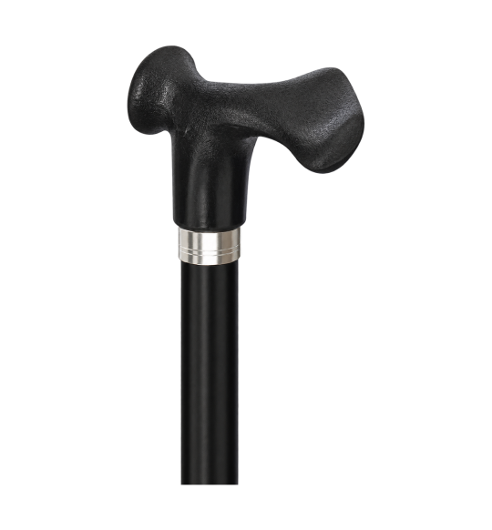 Canne orthopédique Comfort – réglable Gastrock – poignée sur fond transparent