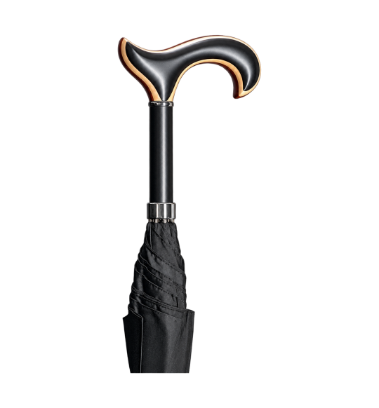 Parapluie Brazil Gastrock – poignée ébène, padouk et érable – vue principale