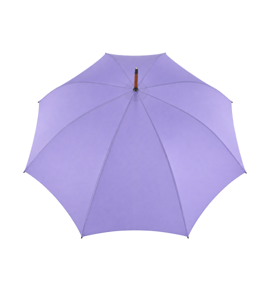 Parapluie Fox Umbrellas GT1 Violet – poignée bois – vue principale