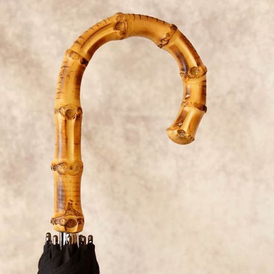 Parapluie épée poignée bambou