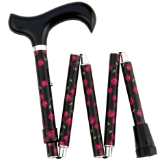 Canne pliante ultra compacte