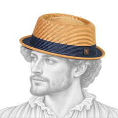 Chapeau porté par un jeune homme Renaissance
