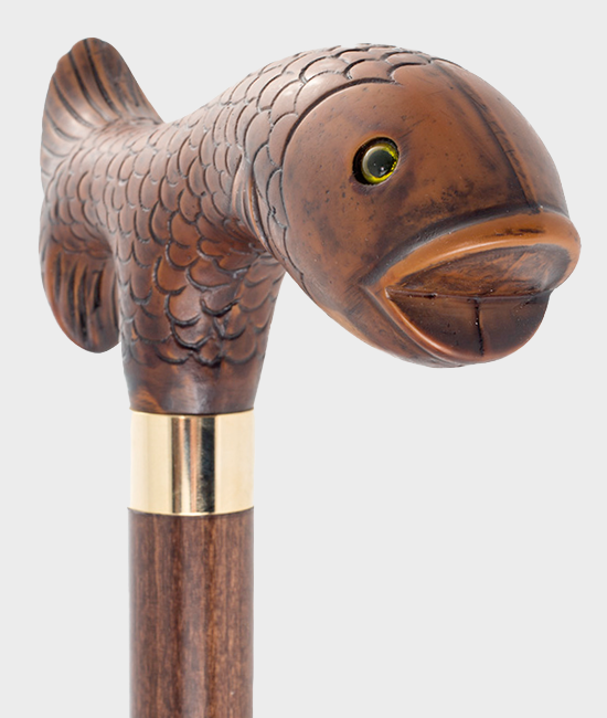 Ancien support de canne à pêche - Sport & Plein air