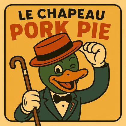 Le Chapeau Pork Pie : &Eacute;l&eacute;gance Vintage et Style Intemporel