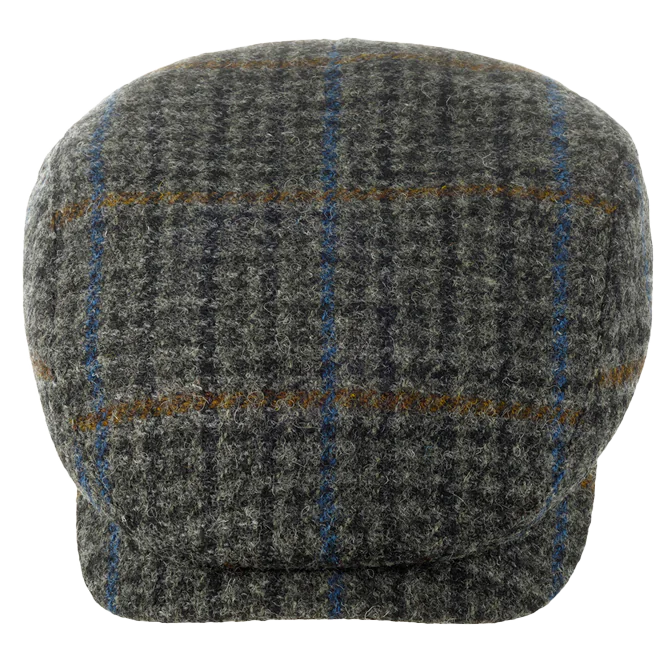 Casquette Plate Vintage En Coton Souple - Béret Newsboy Style Rétro Pour Homme - Taille Réglable 56-60 Cm