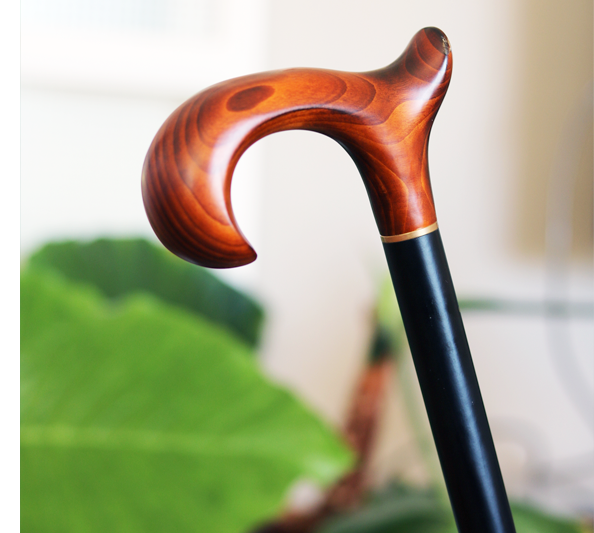 canne poignée ergonomique