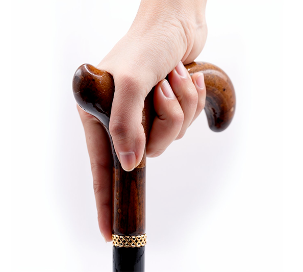 Canne de marche réglable