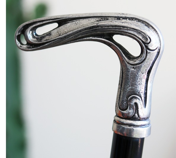 canne de marche luxe