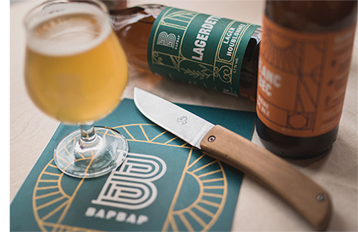 couteau Acolyte en situation