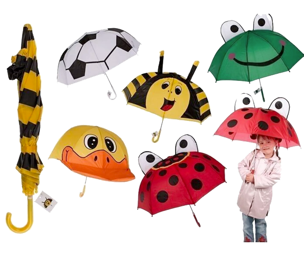 parapluie enfant coloré