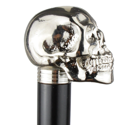 canne tête de mort