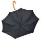 Parapluie poignée bambou Fox Umbrella