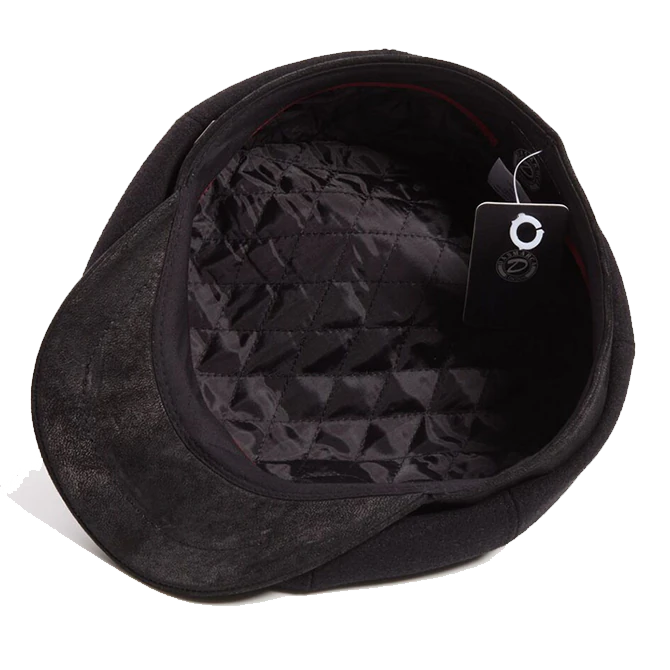Casquette laine noire grise classe, casquette baseball hiver livré 48h
